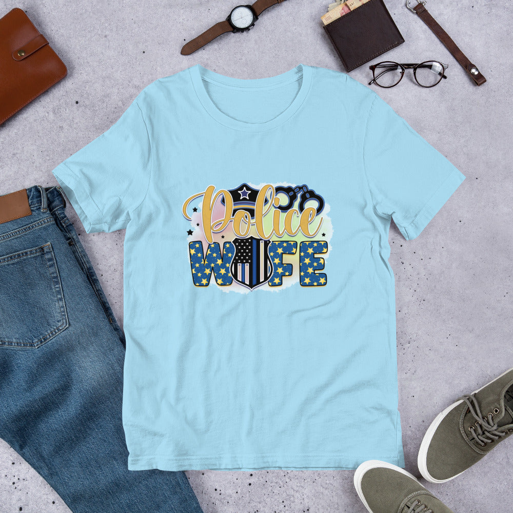 Police Wife Unisex t-shirt