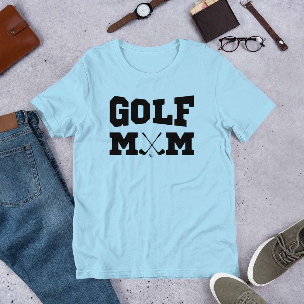 Golf Mom Unisex t-shirt