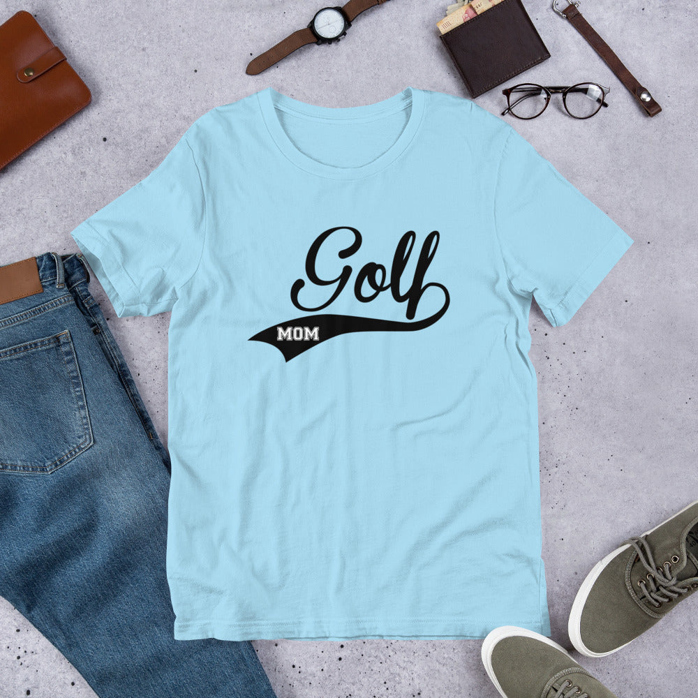 Golf Mom Unisex t-shirt