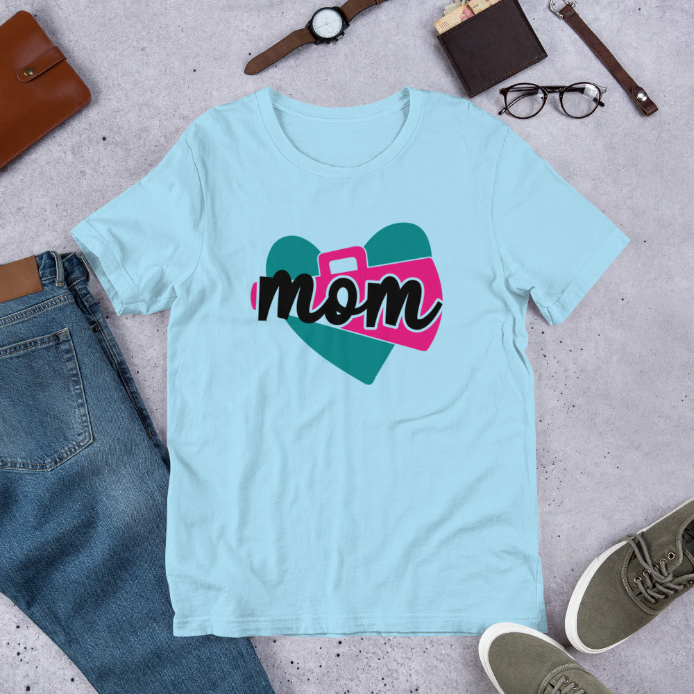 Cheer Mom Cheerleader Unisex t-shirt