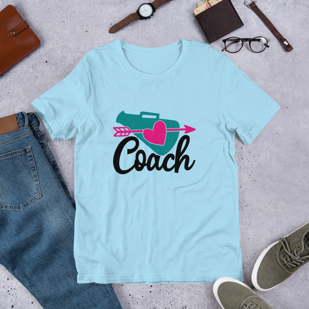 Cheer Coach Cheerleader Unisex t-shirt