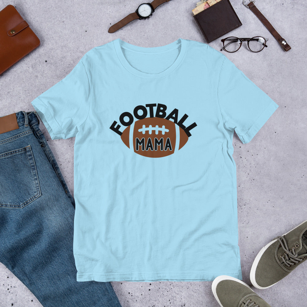 Football Mama Unisex t-shirt