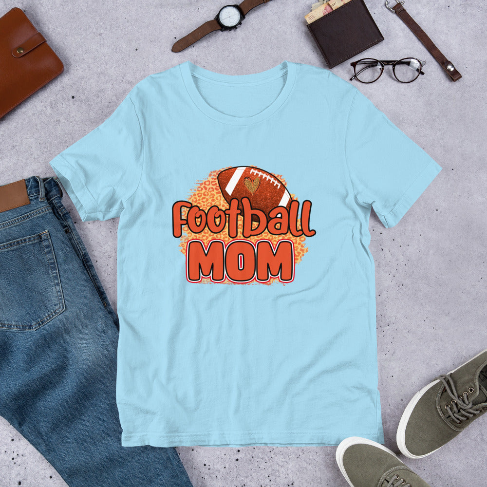 Football Mom Unisex t-shirt