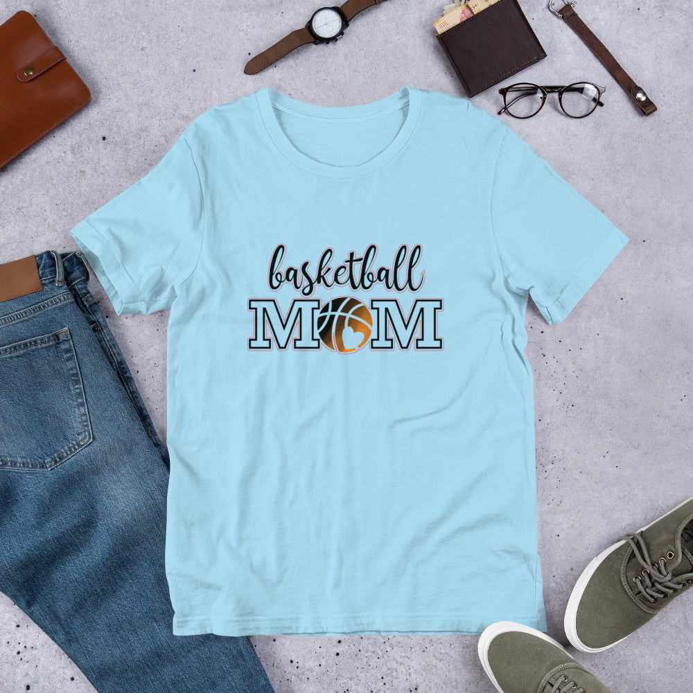 Basketball Mom Unisex t-shirt