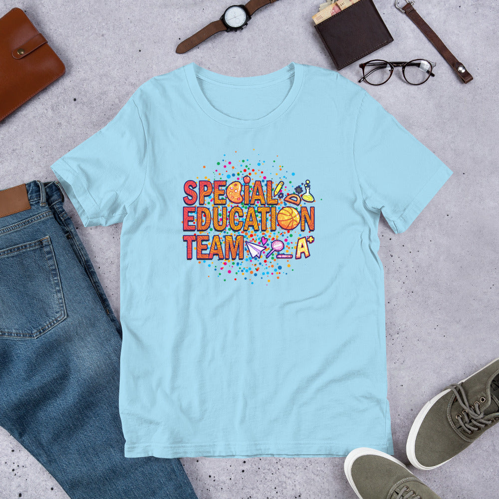 A+ Special Education Team - Teacher Unisex t-shirt