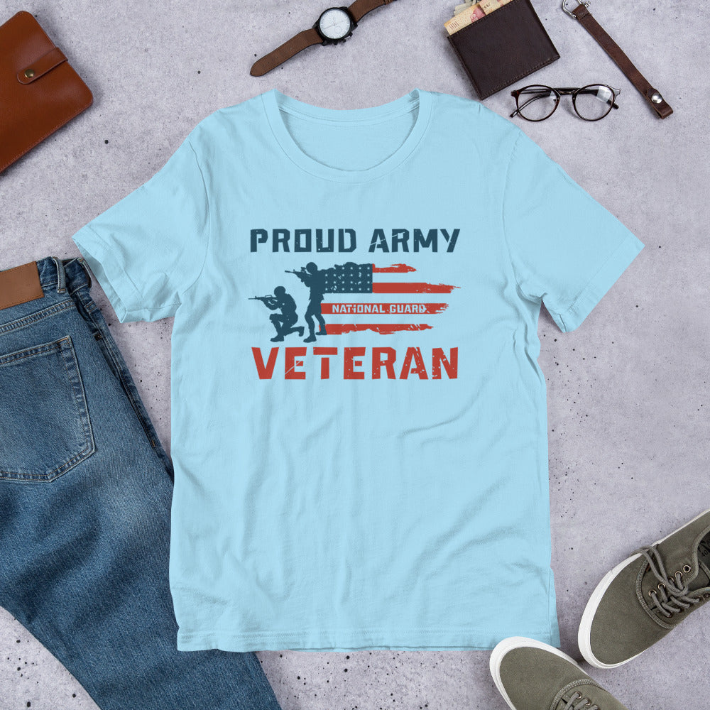 Proud Army National Guard Veteran - Military Veteran Unisex t-shirt