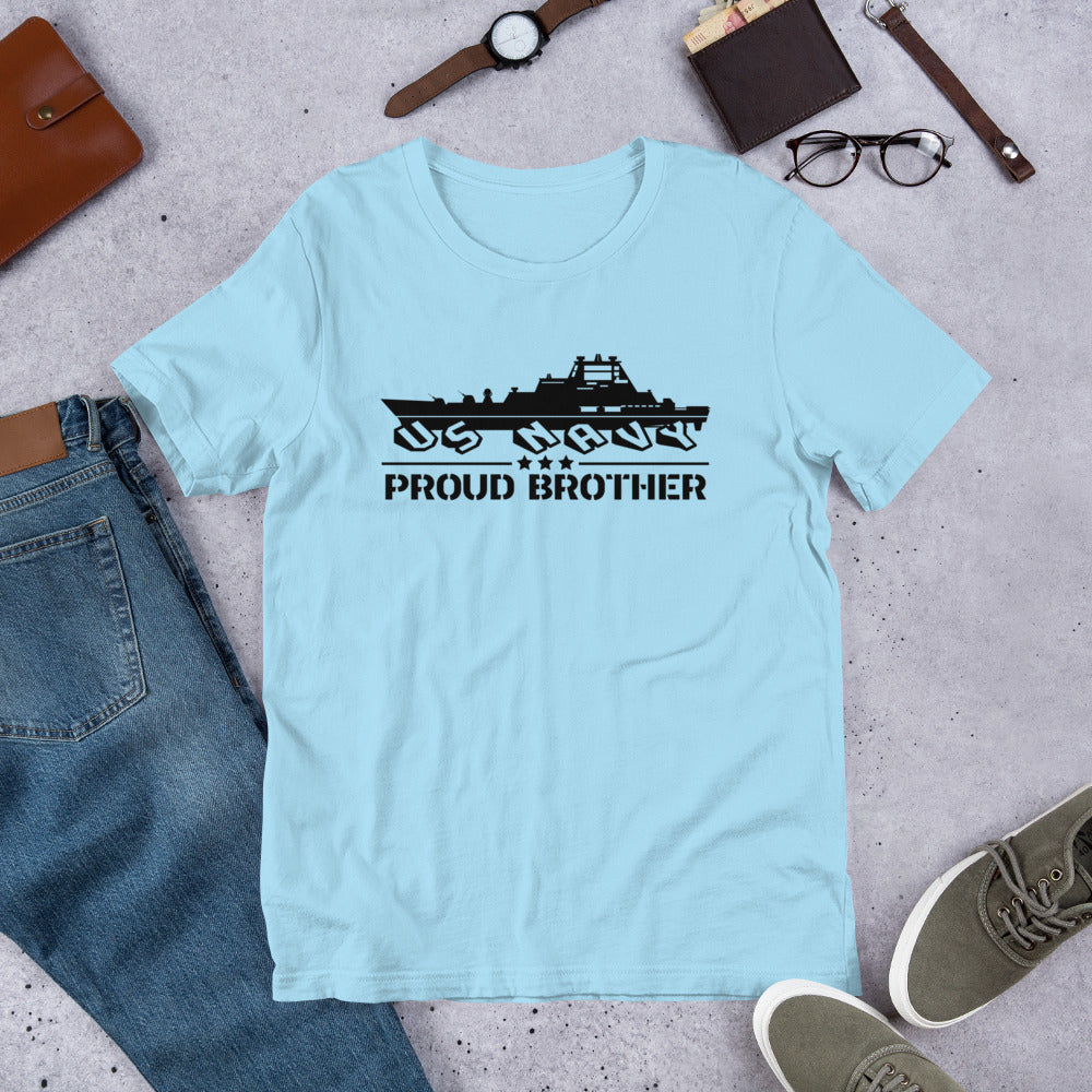 Proud US Navy Brother - Military Veteran Unisex t-shirt