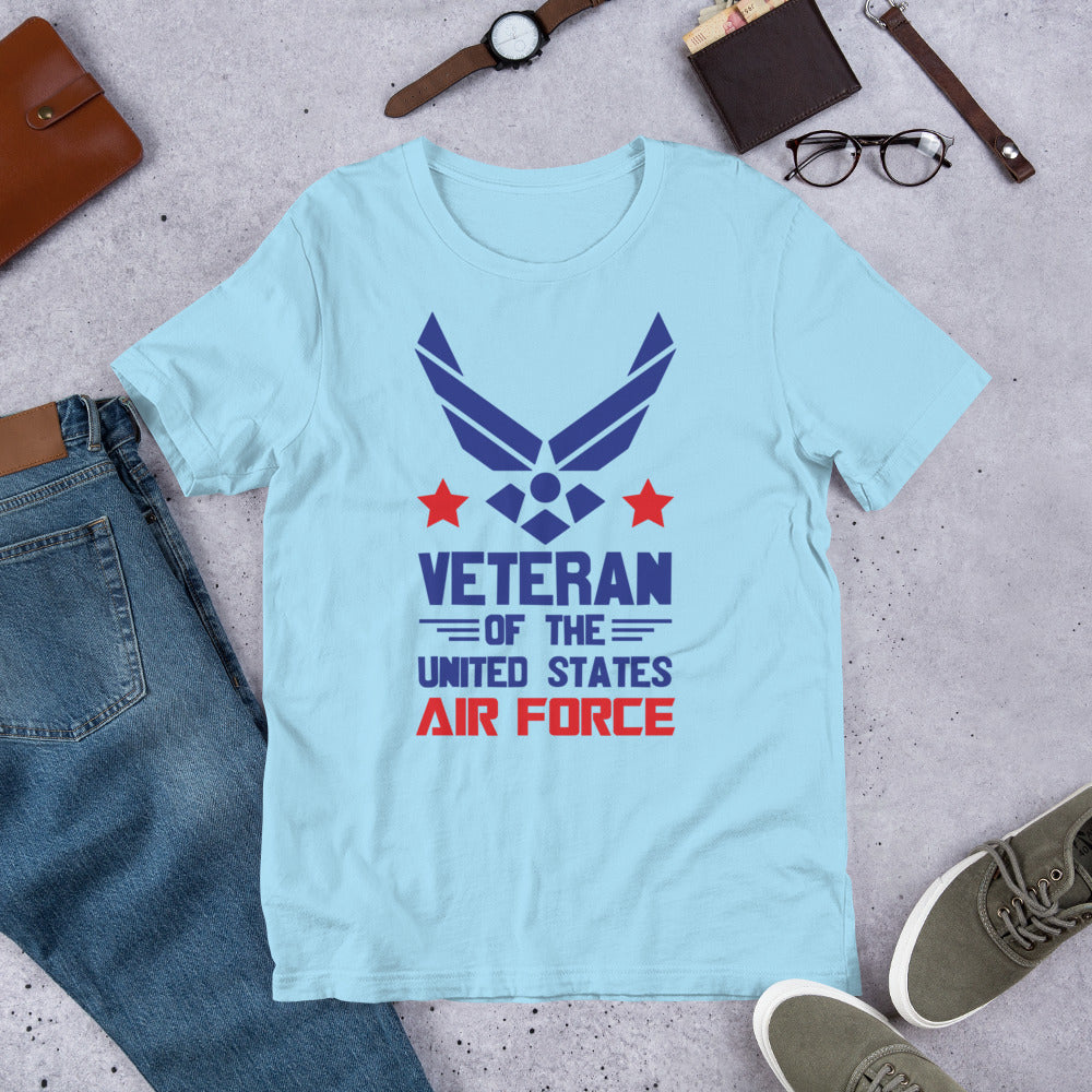 Veteran of the United States Air Force - Military Veteran Unisex t-shirt