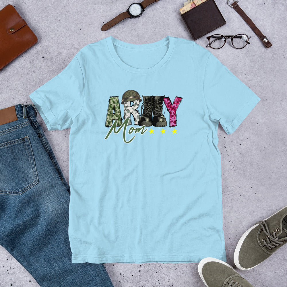 US Army Mom - Military Veteran Unisex t-shirt