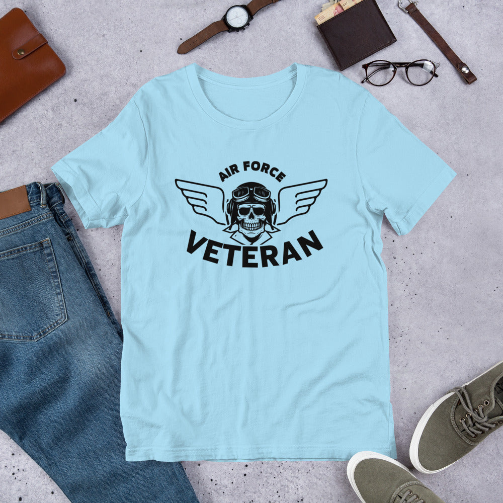 Air Force Veteran - Military Veteran Unisex t-shirt