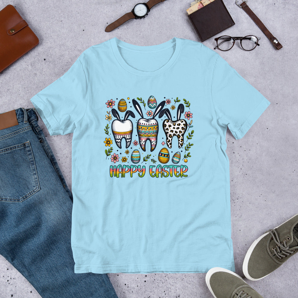 Happy Easter Dental Unisex t-shirt