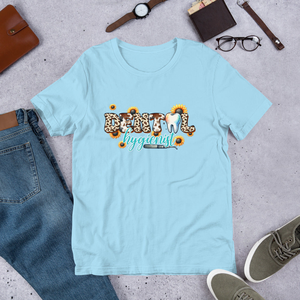 Dental Hygienist Southwestern Style Unisex t-shirt