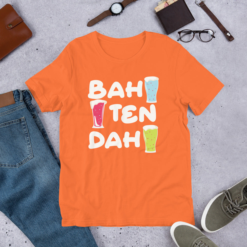 Bah Ten Dah Bartender Unisex t-shirt