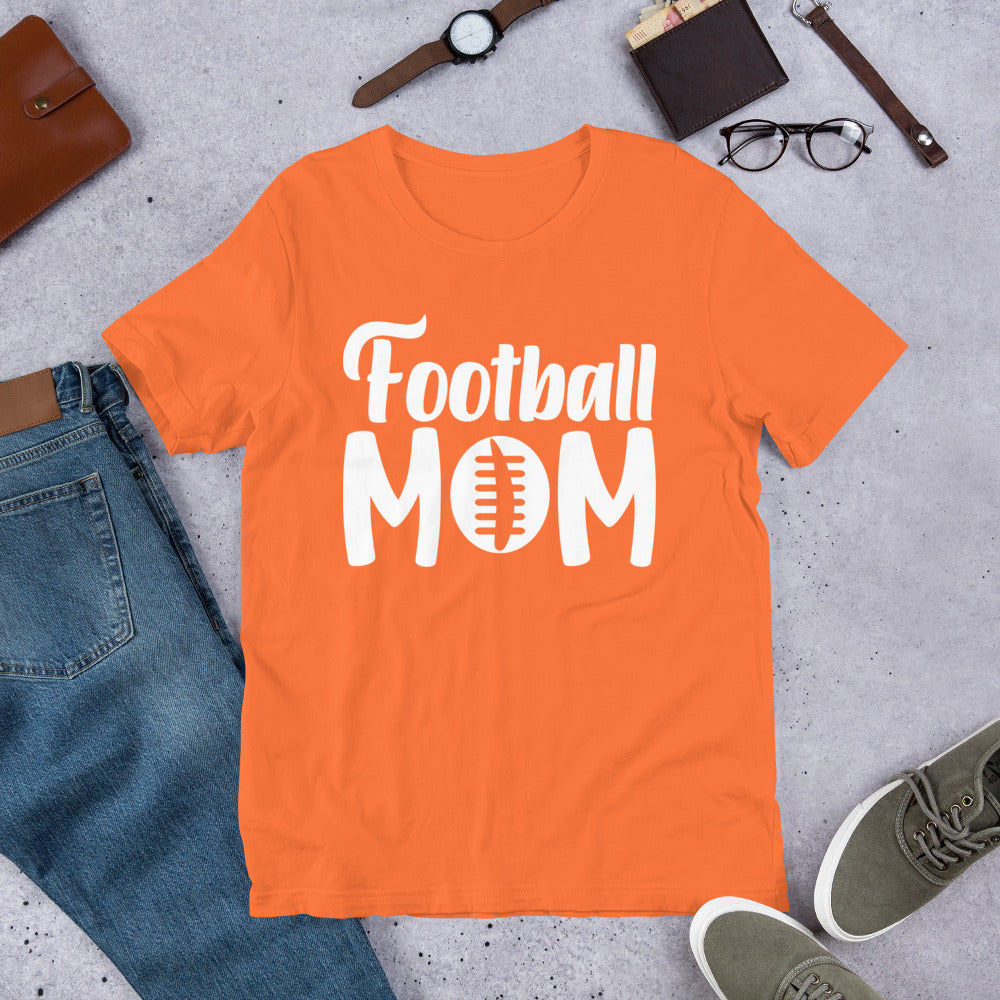 Football Mom Unisex t-shirt