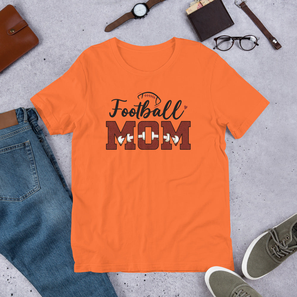 Football Mom Unisex t-shirt