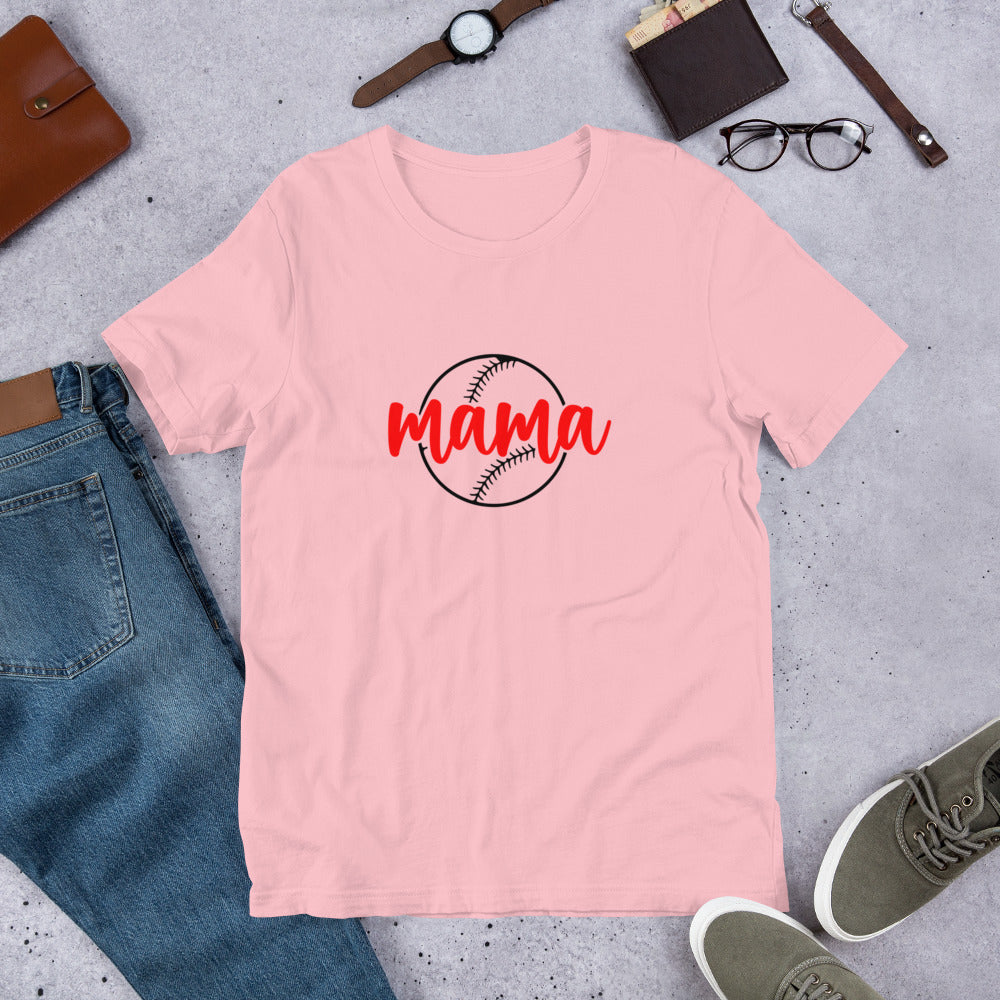 Baseball Mama Unisex t-shirt