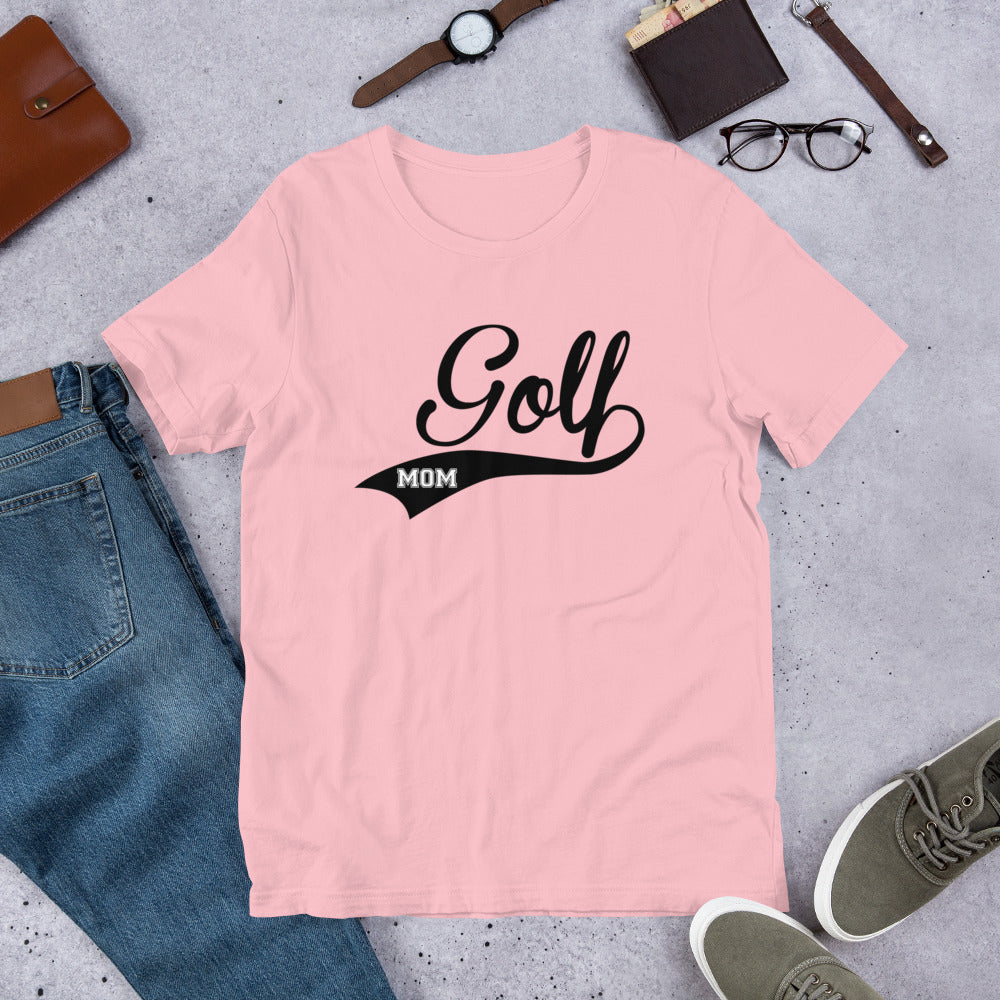 Golf Mom Unisex t-shirt