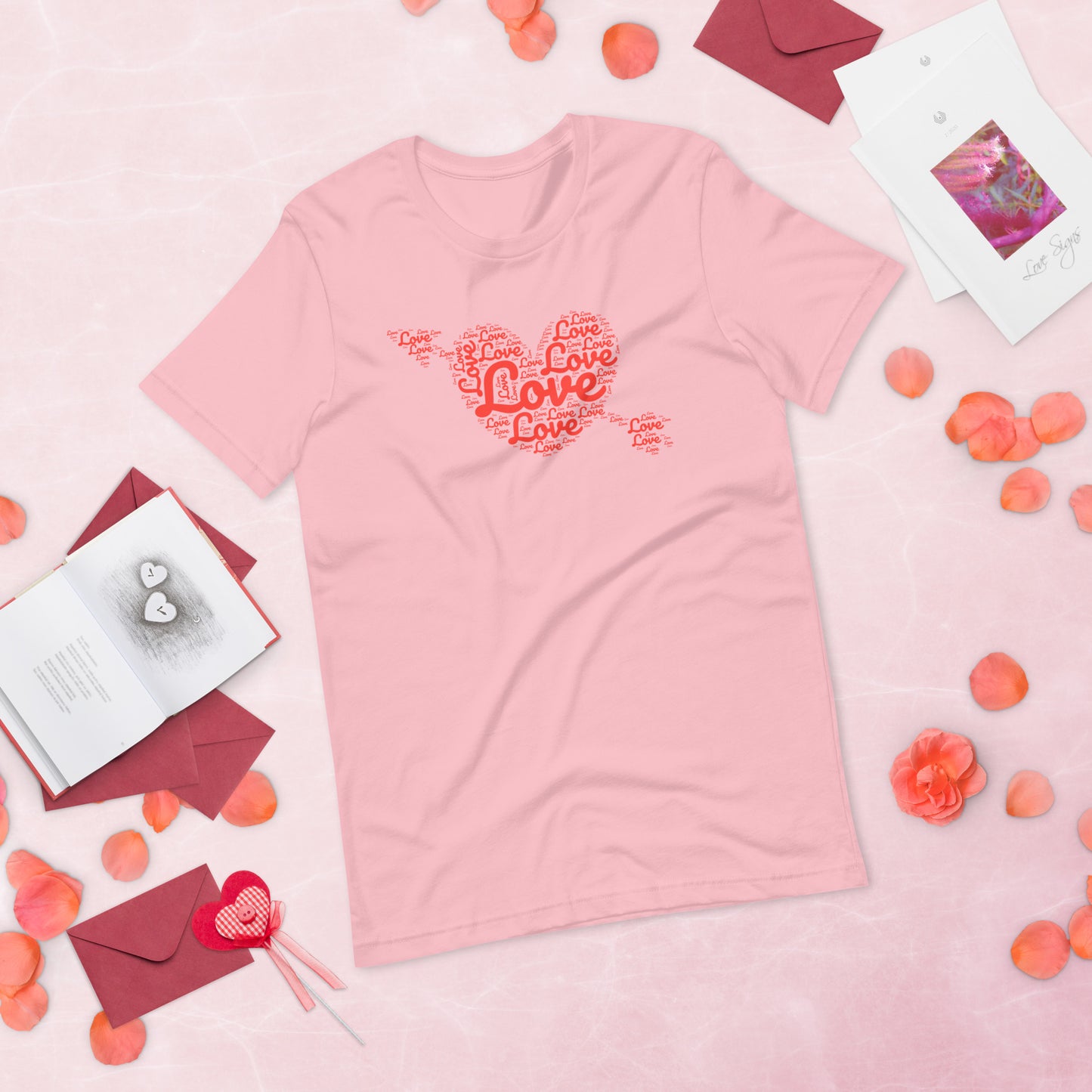 Cupid's Arrow Valentine's Day Unisex t-shirt