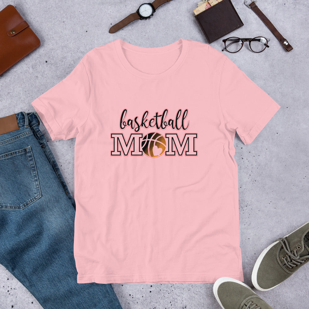 Basketball Mom Unisex t-shirt