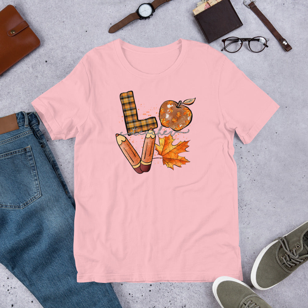 School Love Block - Fall Unisex t-shirt