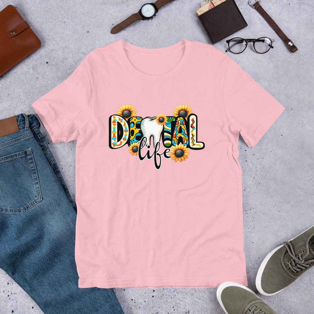 Dental Life Southwestern Style Unisex t-shirt