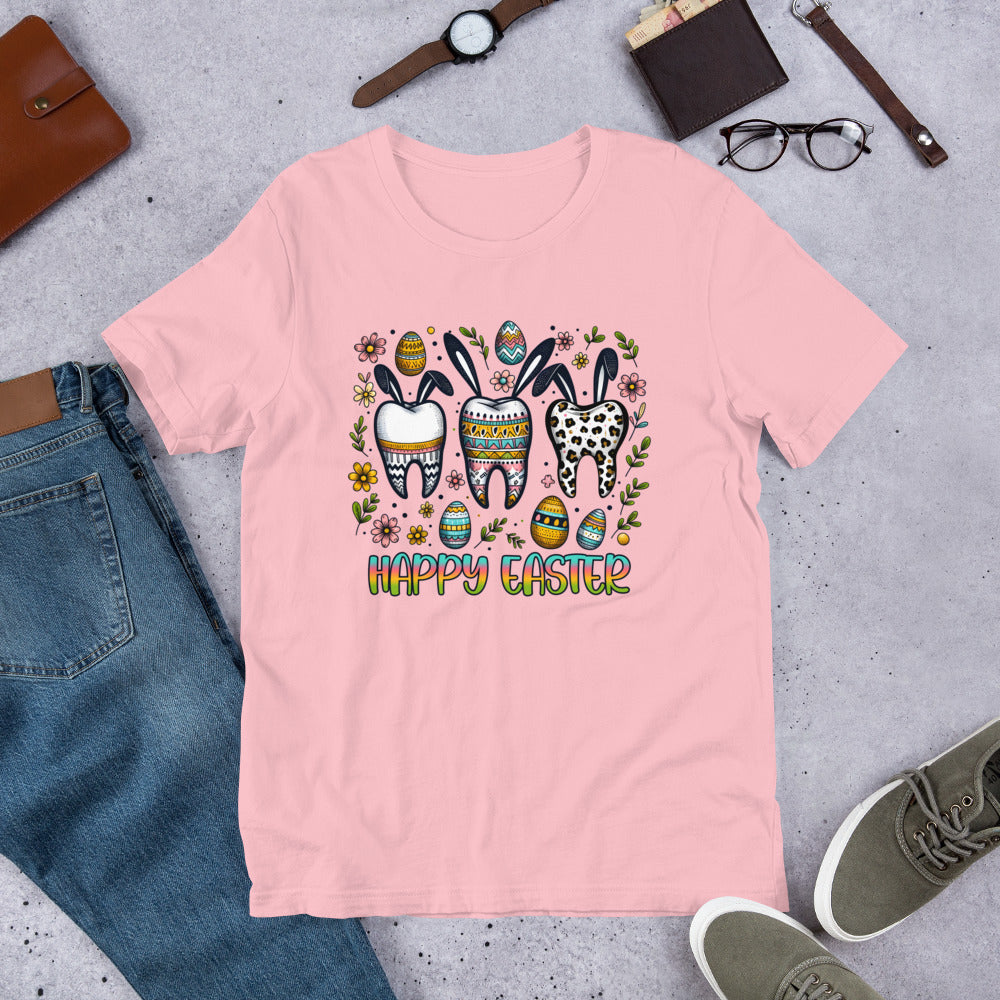 Happy Easter Dental Unisex t-shirt