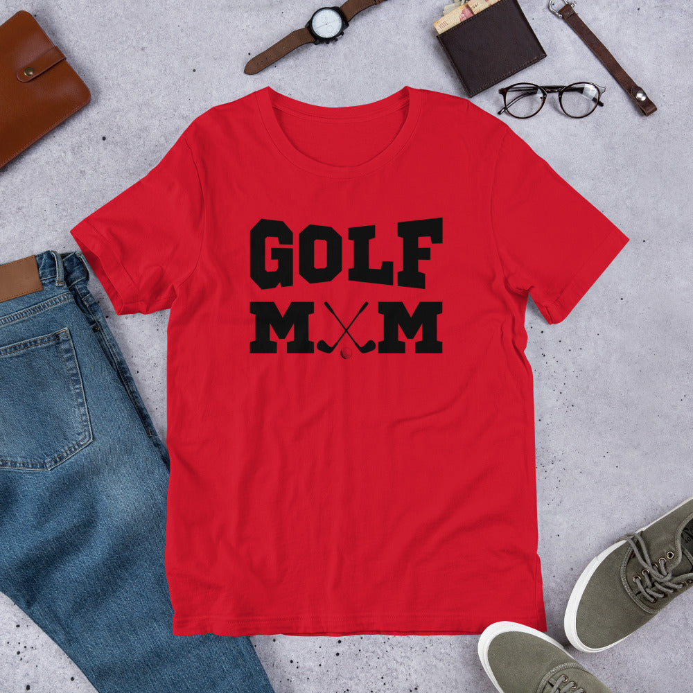 Golf Mom Unisex t-shirt