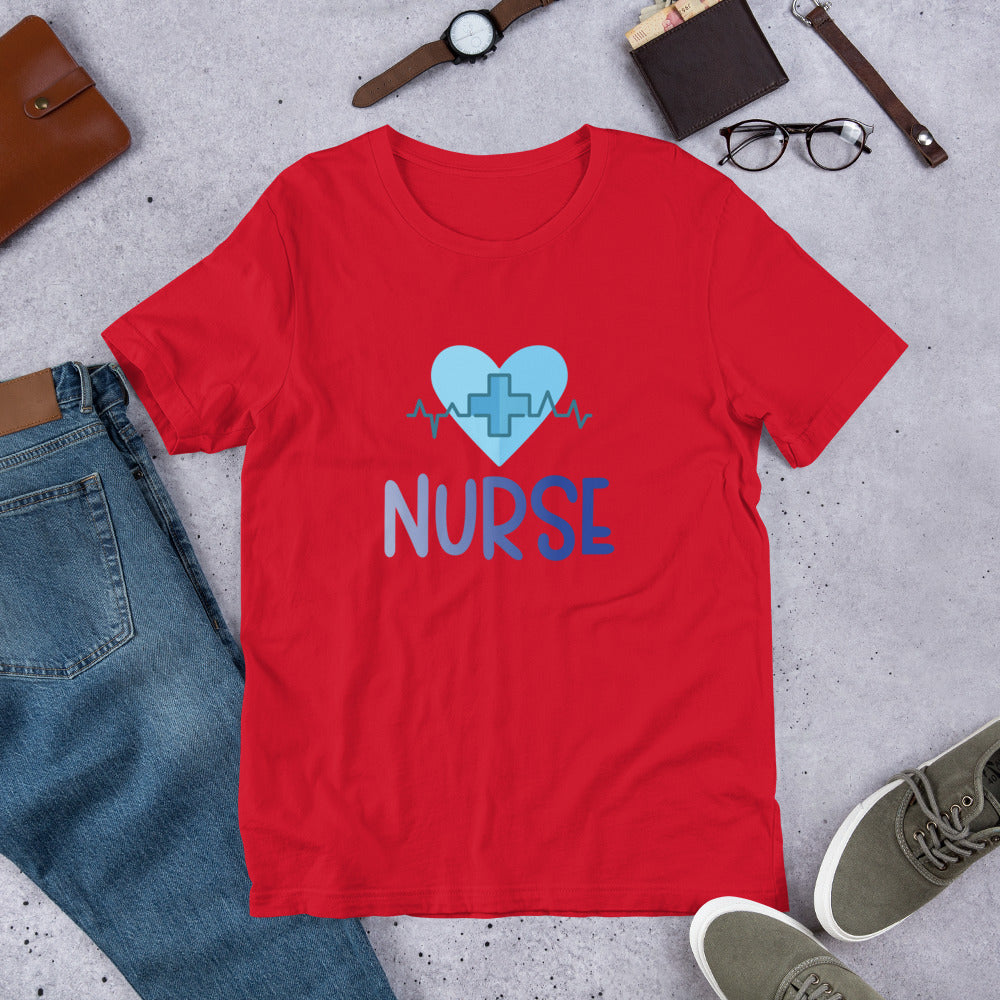 Nurse Love Unisex t-shirt