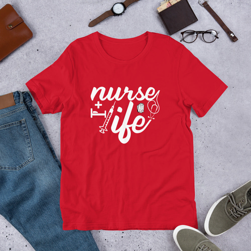 Nurse Life Unisex t-shirt