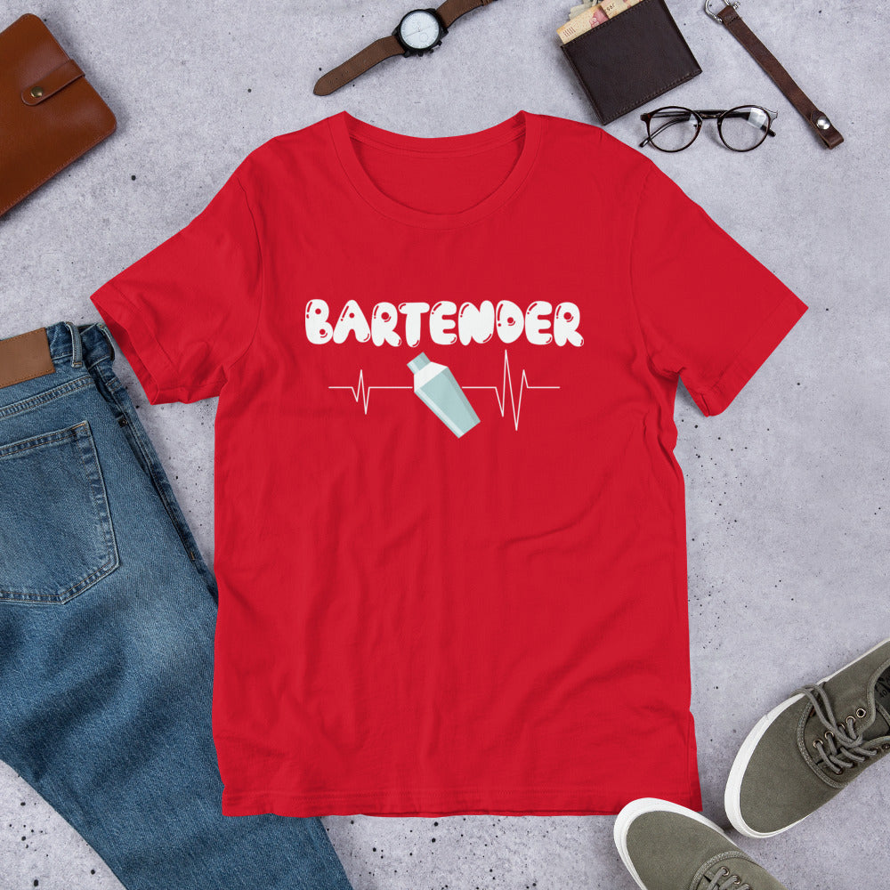 Bartender Unisex t-shirt