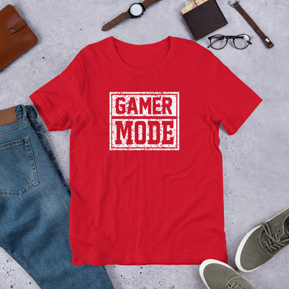 Gamer Mode Unisex t-shirt