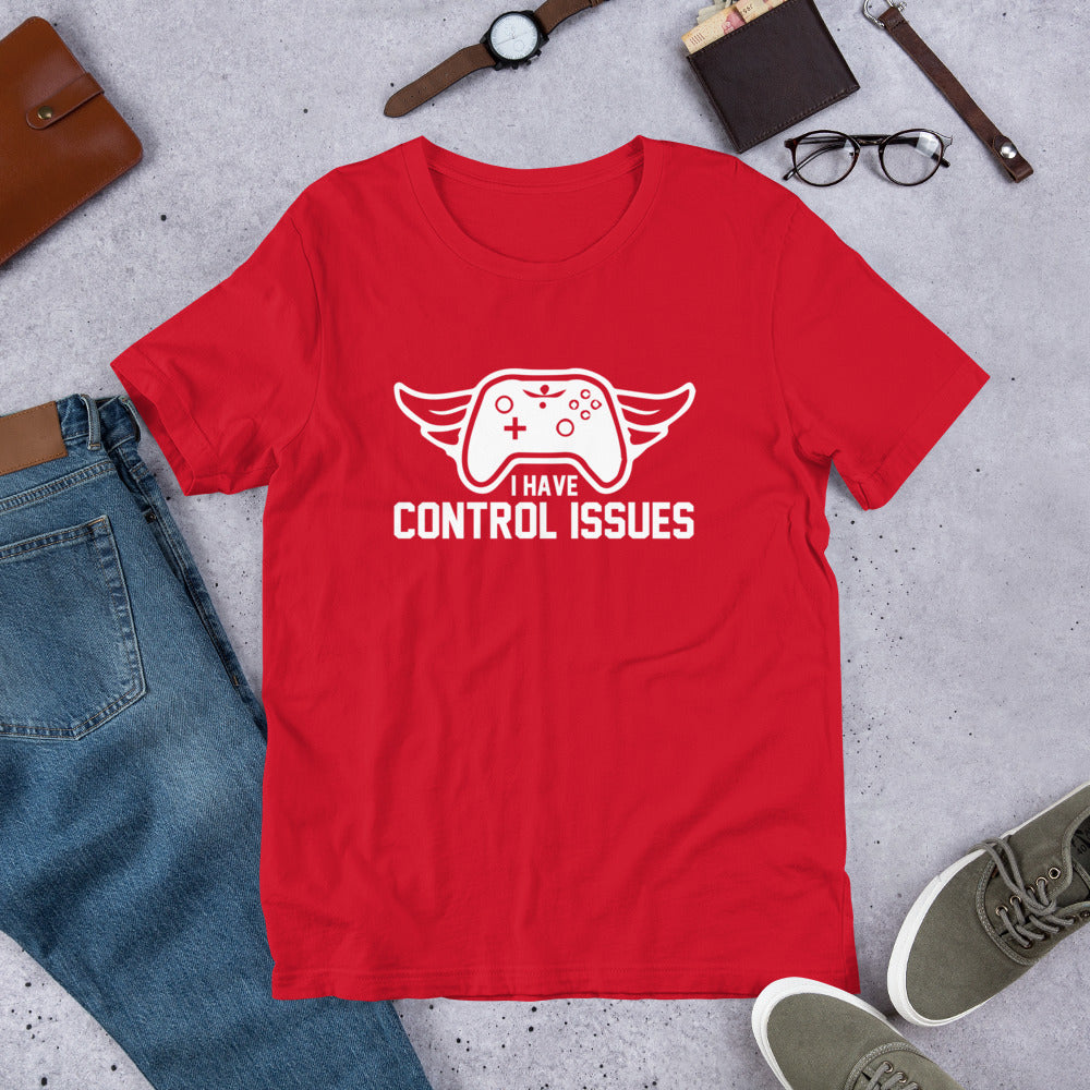 I have Control Issues Gamer Unisex t-shirt