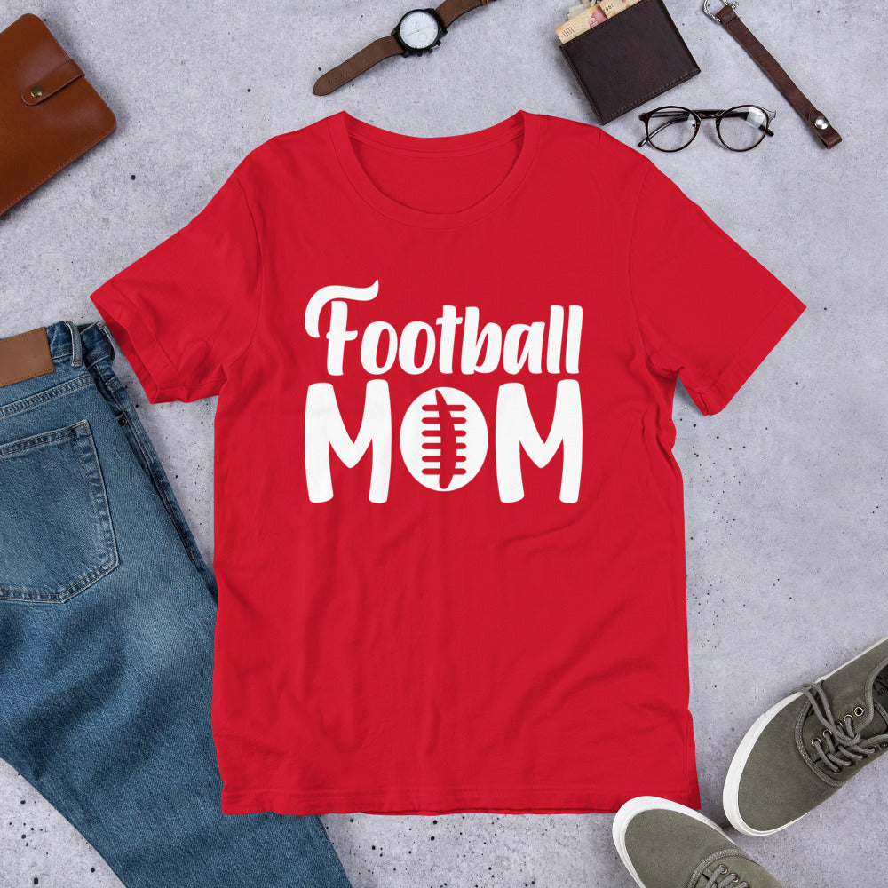 Football Mom Unisex t-shirt