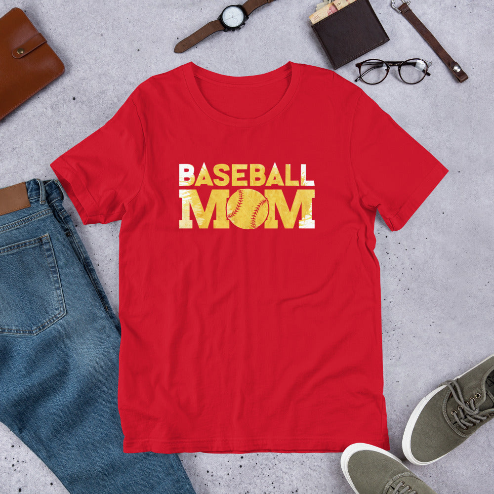 Baseball Mom Unisex t-shirt