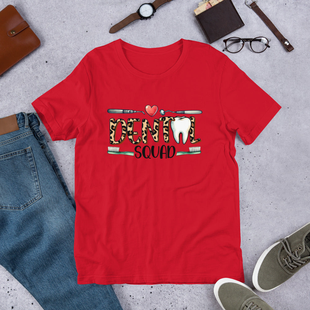 Dental Squad Unisex t-shirt