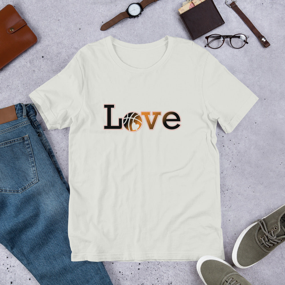 Basketball Love Unisex t-shirt