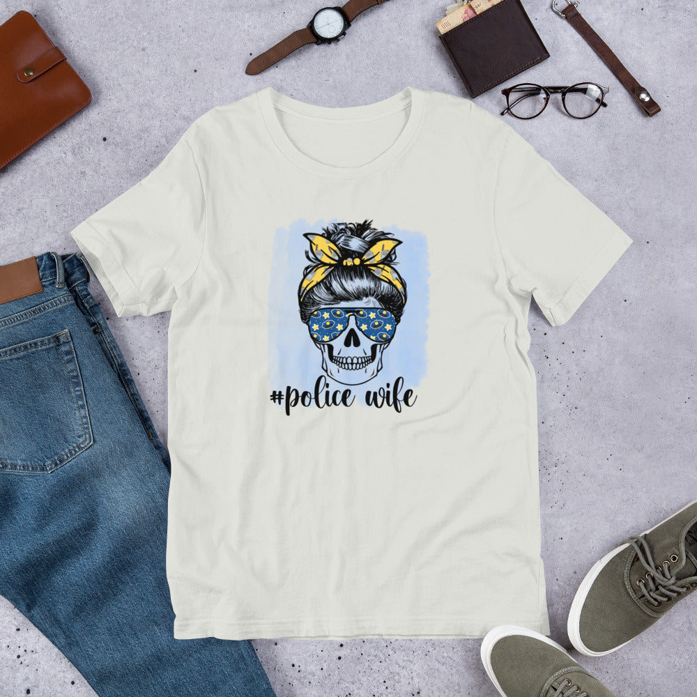 Police Wife Unisex t-shirt