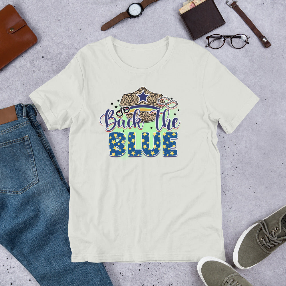 Back The Blue Police Unisex t-shirt