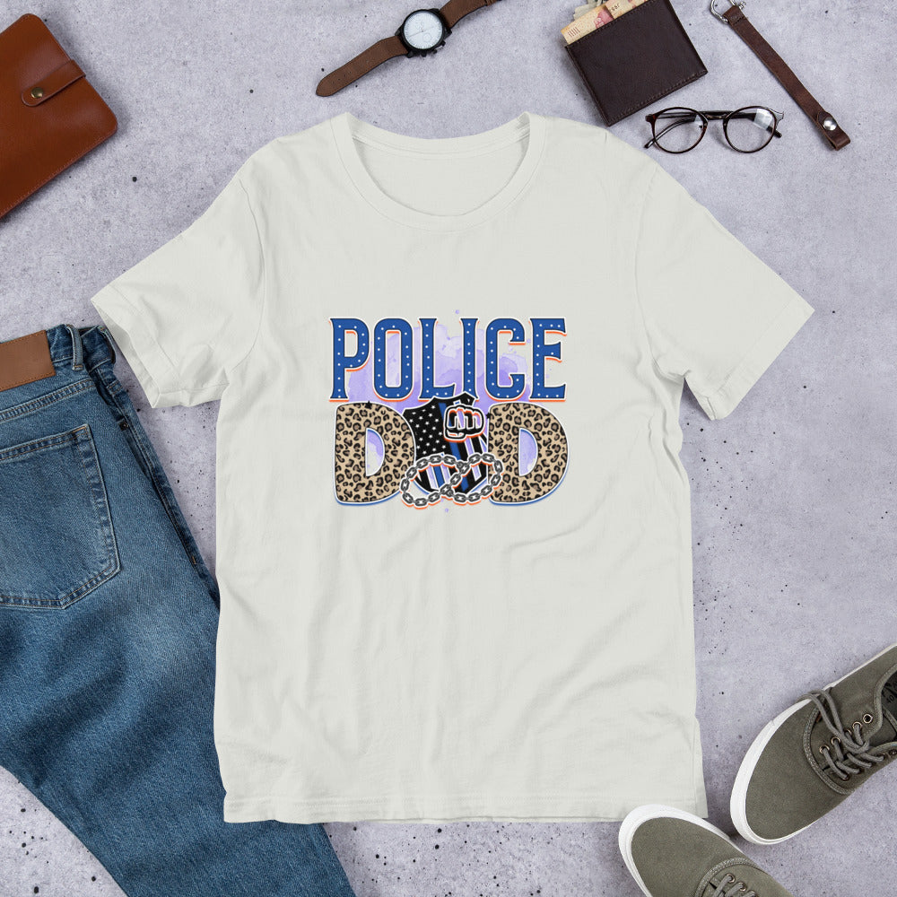 Police Dad Unisex t-shirt