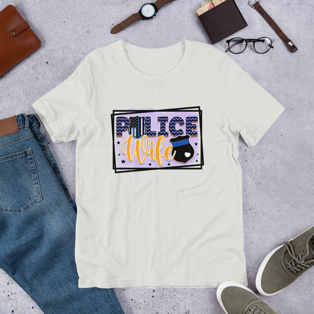 Police Wife Unisex t-shirt