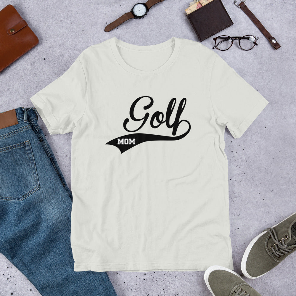 Golf Mom Unisex t-shirt