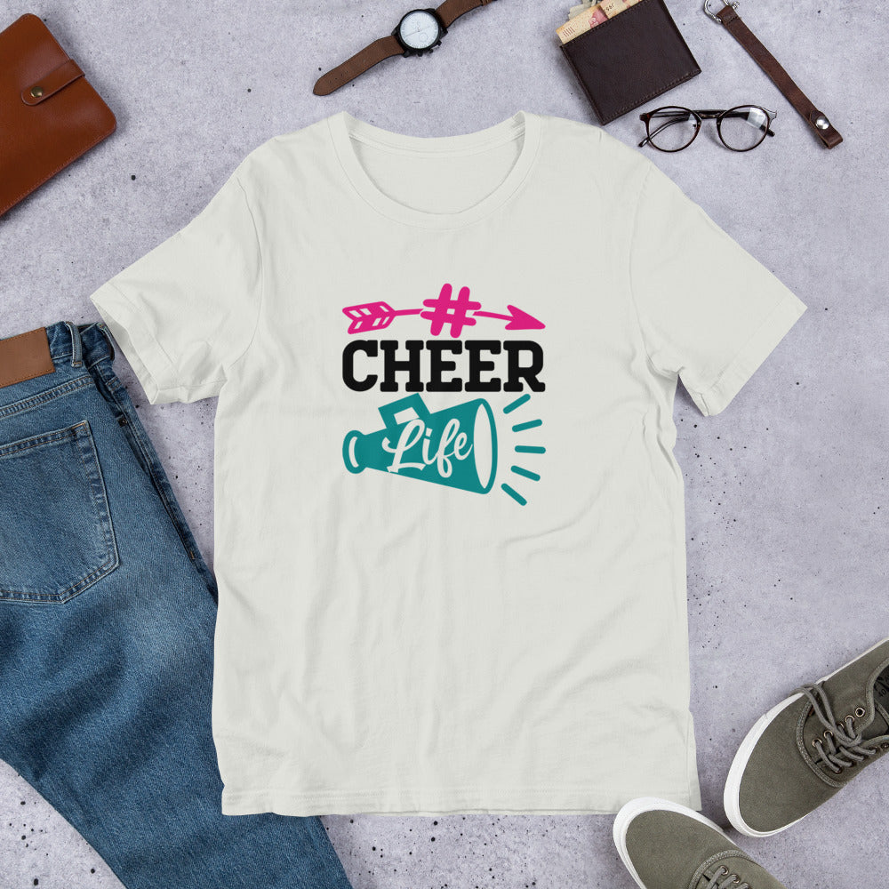 Cheer Life Cheerleader Unisex t-shirt