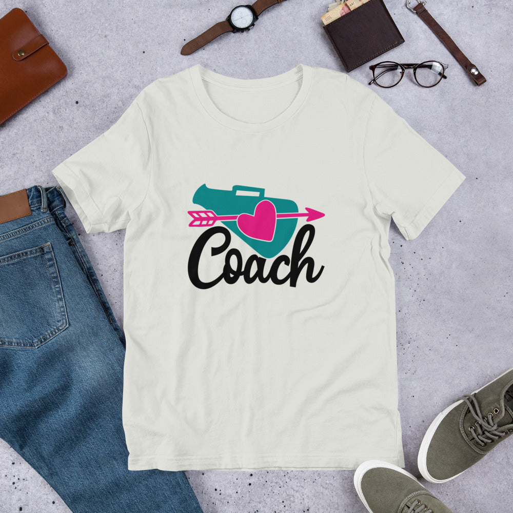 Cheer Coach Cheerleader Unisex t-shirt