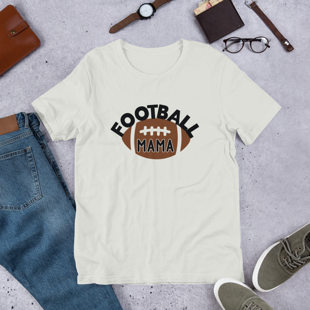 Football Mama Unisex t-shirt