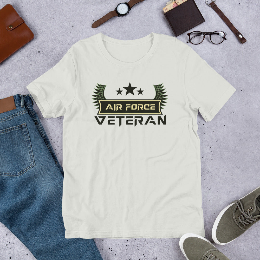 Air Force Veteran - Military Veteran Unisex t-shirt