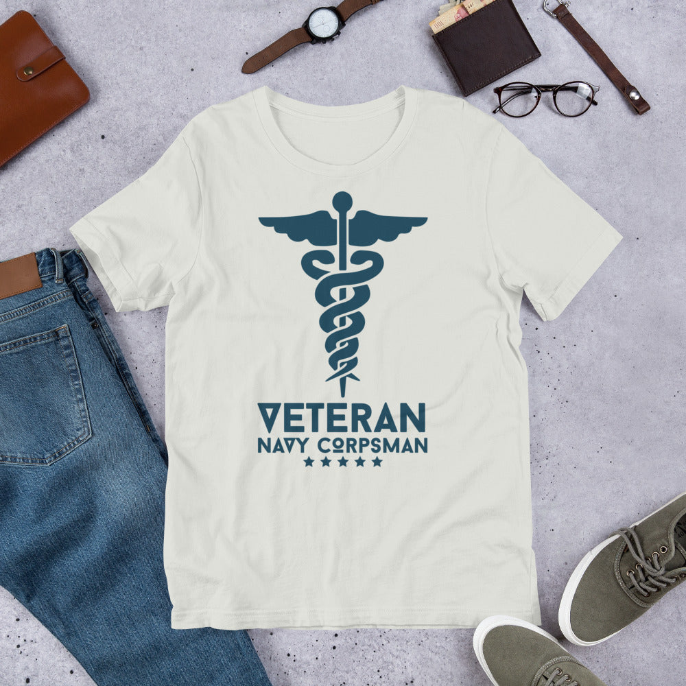 Navy Corpsman Veteran - Military Veteran Unisex t-shirt