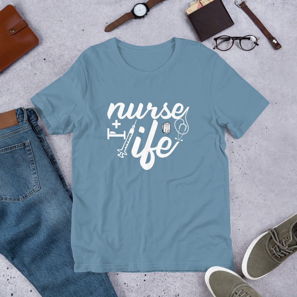 Nurse Life Unisex t-shirt