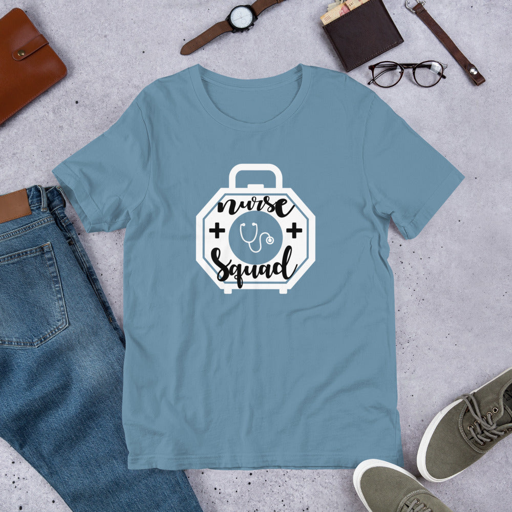 Nurse Squad Unisex t-shirt