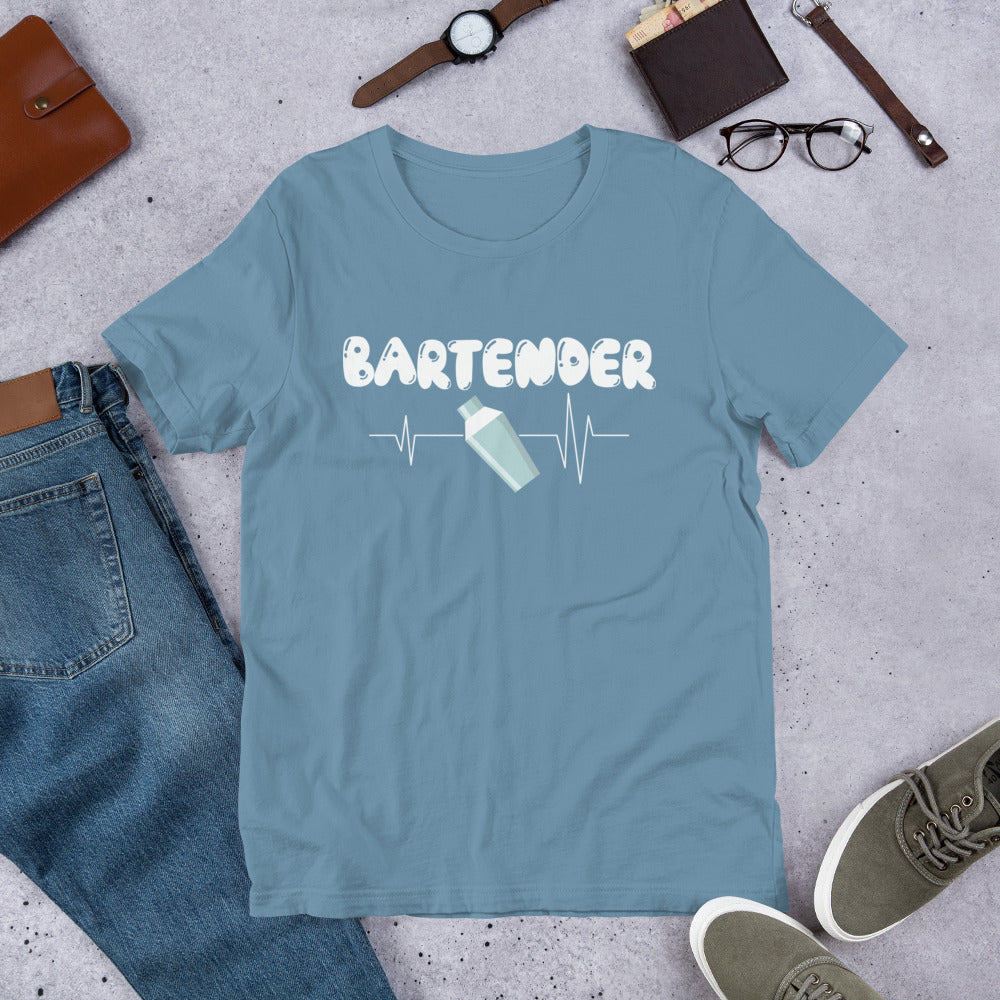 Bartender Unisex t-shirt