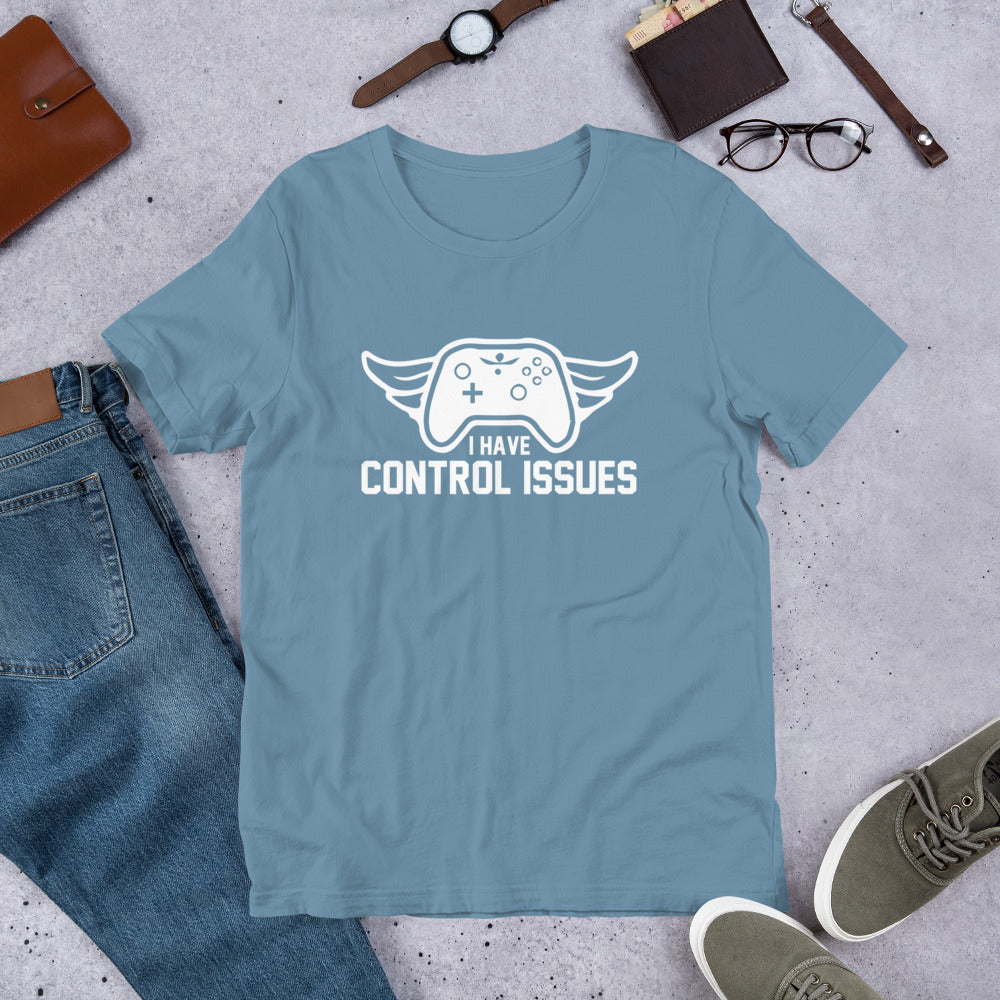 I have Control Issues Gamer Unisex t-shirt